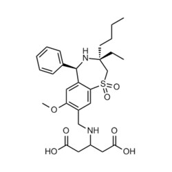 Medchemexpress LLC HY-16643 10mg , Linerixibat CAS:1345982-69-5 Purity:>98%,