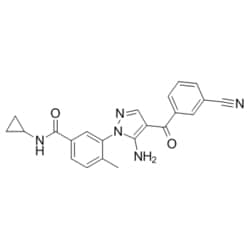 Medchemexpress LLC HY-16715 5mg Medchemexpress, Acumapimod CAS:836683-15-9