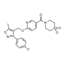Medchemexpress LLC HY-16716 5mg , Basmisanil CAS:1159600-41-5 Purity:>98%,