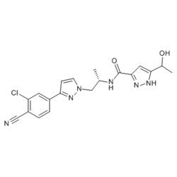 Medchemexpress LLC HY-16985 50mg , Darolutamide CAS:1297538-32-9 Purity:>98%,