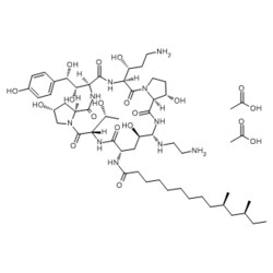 Medchemexpress LLC HY-17006 50mg , Caspofungin (diacetate) CAS:179463-17-3