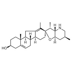 Medchemexpress LLC HY-17024 100mg , Cyclopamine CAS:4449-51-8 Purity:>98%,