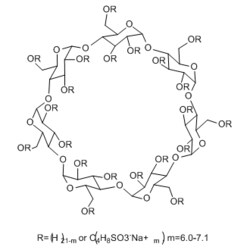 Medchemexpress LLC HY-17031 500mg , SBE-β-CD CAS:182410-00-0 Purity:>98%,