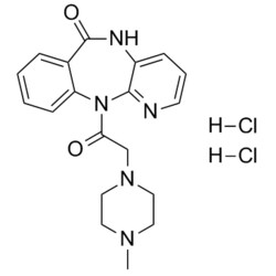 Medchemexpress LLC HY-17037 100mg Medchemexpress, Pirenzepine (dihydrochloride)