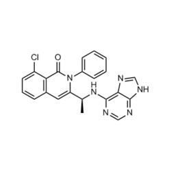 Medchemexpress LLC HY-17044 5mg , Duvelisib CAS:1201438-56-3 Purity:>98%,