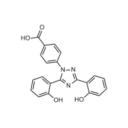 Medchemexpress LLC HY-17359 25mg , Deferasirox CAS:201530-41-8 Purity:>98%,