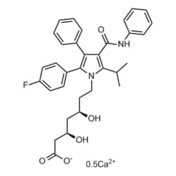 Medchemexpress LLC HY-17379 50mg , Atorvastatin (hemicalcium salt) CAS:134523-03-8