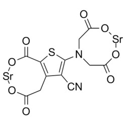 Medchemexpress LLC&nbsp;HY-17397 100mg Medchemexpress, Strontium Ranelate CAS:135459-87-9 Purity:>98%