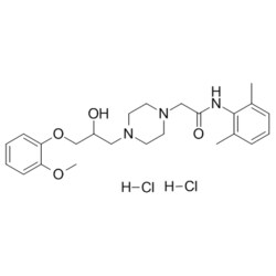Medchemexpress LLC HY-17401 200mg Medchemexpress, Ranolazine (dihydrochloride) CAS:95635-56-6 Purity:>98%