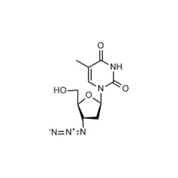 Medchemexpress LLC HY-17413 100mg , Zidovudine CAS:30516-87-1 Purity:>98%,