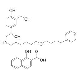 Medchemexpress LLC&nbsp;HY-17453 10mg Medchemexpress, Salmeterol (xinafoate) CAS:94749-08-3 Purity:>98%