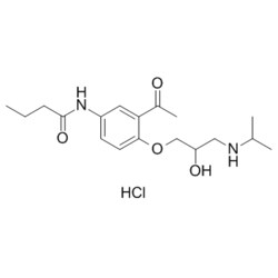 Medchemexpress LLC HY-17497A 100mg Medchemexpress, Acebutolol (hydrochloride) CAS:34381-68-5 Purity:>98%