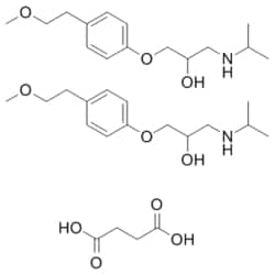 Medchemexpress LLC&nbsp;HY-17503A 50mg Medchemexpress, Metoprolol (Succinate) CAS:98418-47-4 Purity:>98%