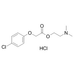 Medchemexpress LLC&nbsp;HY-17555 100mg Medchemexpress, Meclofenoxate (hydrochloride) CAS:3685-84-5 Purity:>98%
