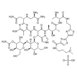 Medchemexpress LLC HY-17565 50mg , Bleomycin (sulfate) CAS:9041-93-4 Purity:>98%,