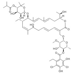 Medchemexpress LLC Purity: 99.85%. CAS No. 873857-62-6.Fidaxomicin (OPT-80),