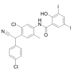 Medchemexpress LLC HY-17596 200mg Medchemexpress, Closantel CAS:57808-65-8