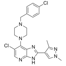 Medchemexpress LLC HY-18161 5mg Medchemexpress, CCT241736 CAS:1402709-93-6