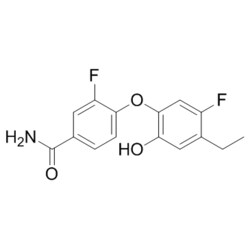 Medchemexpress LLC&nbsp;HY-18169 5mg Medchemexpress, MUT056399 CAS:1269055-85-7 Purity:>98%