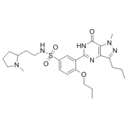 Medchemexpress LLC&nbsp;HY-18253 5mg Medchemexpress, Udenafil CAS:268203-93-6 Purity:>98%