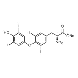 Medchemexpress LLC HY-18341B 1g , L-Thyroxine (sodium) CAS:55-03-8 Purity:>98%,