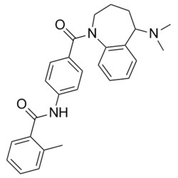 Medchemexpress LLC&nbsp;HY-18346 10mg Medchemexpress, Mozavaptan CAS:137975-06-5 Purity:>98%