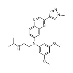Medchemexpress LLC HY-18708 50mg , Erdafitinib CAS:1346242-81-6 Purity:>98%,