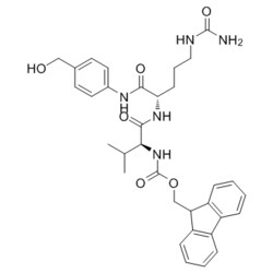 Medchemexpress LLC HY-19318 250mg Medchemexpress, Fmoc-Val-Cit-PAB CAS:159858-22-7