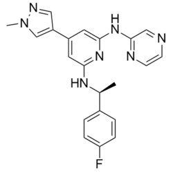 Medchemexpress LLC&nbsp;Ilginatinib (NS-018) | 1239358-86-1 | 99.9% | 389.43 | 5 MG