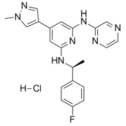 Medchemexpress LLC HY-19631B 5mg Medchemexpress, Ilginatinib hydrochloride