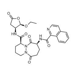 Medchemexpress LLC HY-19676 1mg , Pralnacasan CAS:192755-52-5 Purity:>98%,