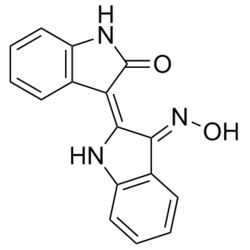 Medchemexpress LLC&nbsp;HY-19807 5mg Medchemexpress, Indirubin-3'-monoxime CAS:160807-49-8 Purity:>98%