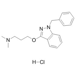 Medchemexpress LLC&nbsp;HY-30235A 100mg Medchemexpress, Benzydamine (hydrochloride) CAS:132-69-4 Purity:>98%