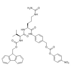 Medchemexpress LLC HY-41189 250mg , Fmoc-Val-Cit-PAB-PNP CAS:863971-53-3