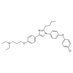 Medchemexpress LLC HY-50682 50mg , Azeliragon CAS:603148-36-3 Purity:>98%,