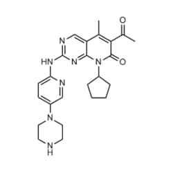 Medchemexpress LLC HY-50767 100mg , Palbociclib CAS:571190-30-2 Purity:>98%,