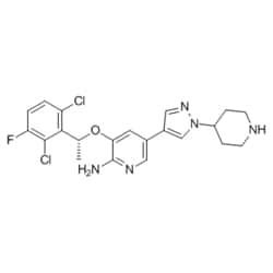 Medchemexpress LLC HY-50878 100mg , Crizotinib CAS:877399-52-5 Purity:>98%,