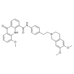 Medchemexpress LLC HY-50879 50mg , Elacridar CAS:143664-11-3 Purity:>98%,