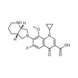 Medchemexpress LLC HY-66011A 100mg , Moxifloxacin CAS:151096-09-2 Purity:>98%,