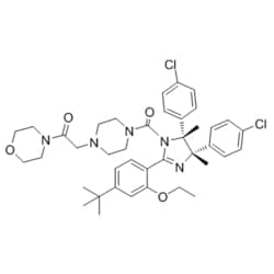 Medchemexpress LLC&nbsp;HY-70027 10mg Medchemexpress, p53 and MDM2 proteins-interaction-inhibitor (chiral) CAS:939981-37-0 Purity:>98%