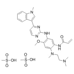 Medchemexpress LLC HY-79077 5mg Medchemexpress, Osimertinib (dimesylate) CAS:2070014-82-1 Purity:>98%
