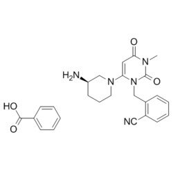 Medchemexpress LLC HY-A0023 5mg Medchemexpress, Alogliptin (Benzoate) CAS:850649-62-6