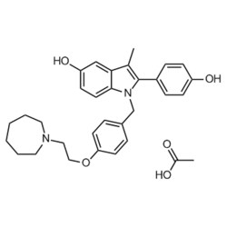 Medchemexpress LLC HY-A0036 10mg , Bazedoxifene (acetate) CAS:198481-33-3