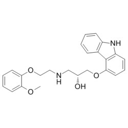 Medchemexpress LLC HY-B0006C 5mg Medchemexpress, (R)-Carvedilol CAS:95093-99-5