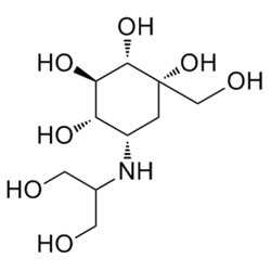 Medchemexpress LLC&nbsp;HY-B0025 50mg Medchemexpress, Voglibose CAS:83480-29-9 Purity:>98%