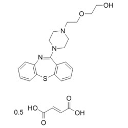 Medchemexpress LLC HY-B0031 500mg Medchemexpress, Quetiapine (hemifumarate)