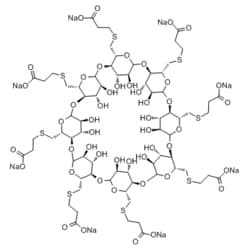 Medchemexpress LLC HY-B0079 10mg Medchemexpress, Sugammadex (sodium) CAS:343306-79-6