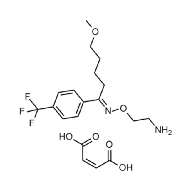 Medchemexpress LLC HYB0103A 50mg , Fluvoxamine (maleate) CAS6171882