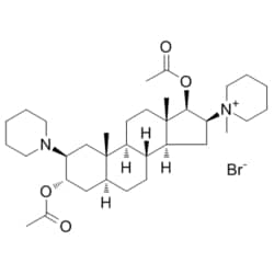 Medchemexpress LLC&nbsp;HY-B0118A 50mg Medchemexpress, Vecuronium (bromide) CAS:50700-72-6 Purity:>98%