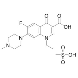 Medchemexpress LLC HY-B0147A 100mg Medchemexpress, Pefloxacin (mesylate)